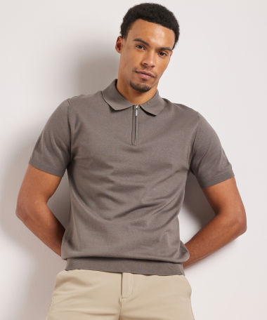 comodo polo met rits