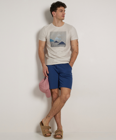 t-shirt met frontprint