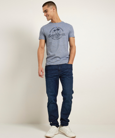 t-shirt met frontprint
