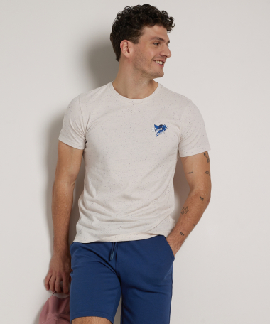 nappy t-shirt borstprint