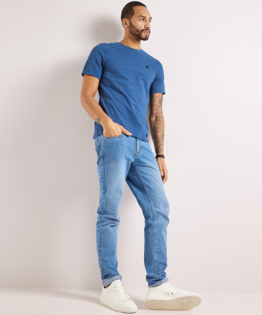 t-shirt met ronde hals