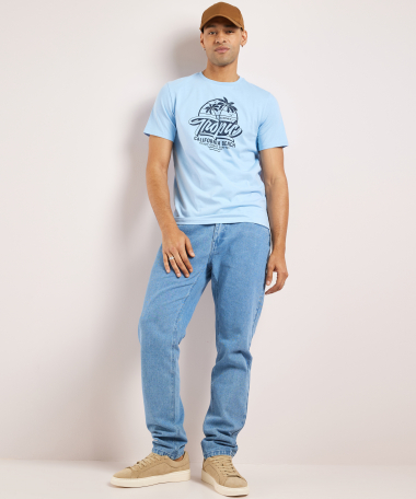 t-shirt met frontprint