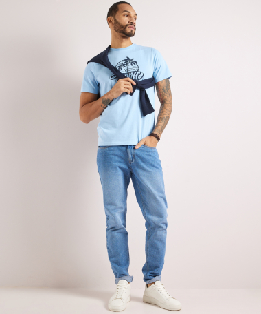 t-shirt met frontprint