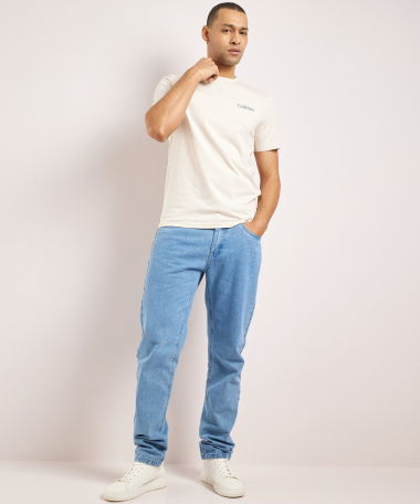 t-shirt met frontprint