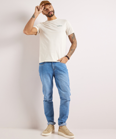 t-shirt met frontprint