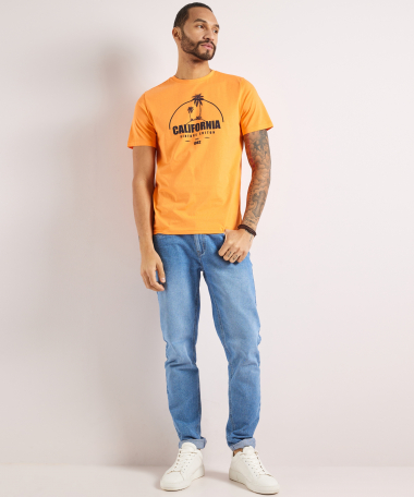 t-shirt met frontprint