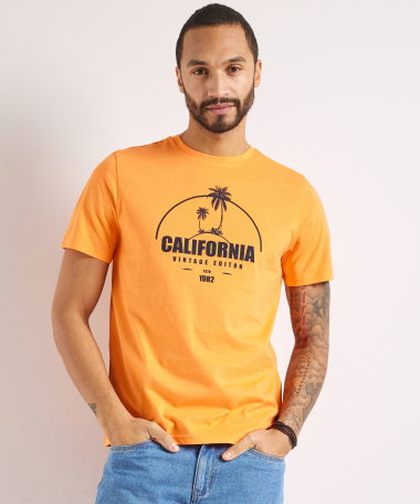 t-shirt met frontprint