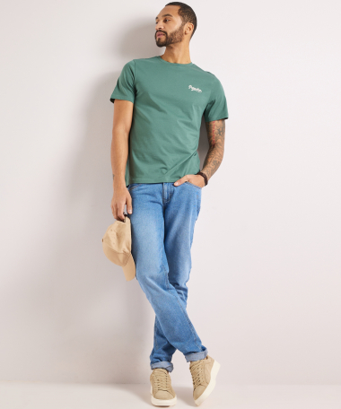 t-shirt met frontprint