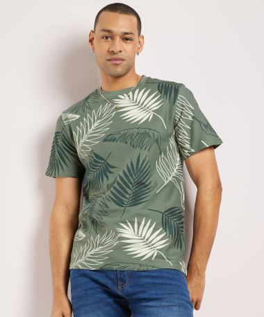 t-shirt twill all-over print