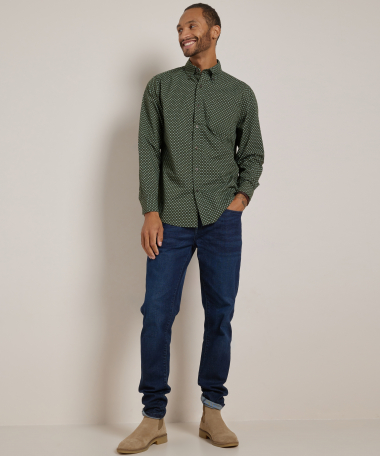 overhemd met print