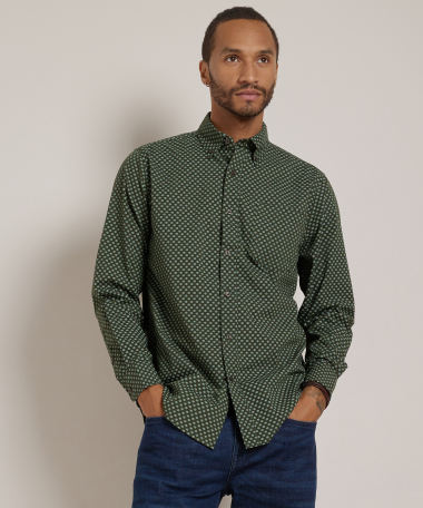 overhemd met print