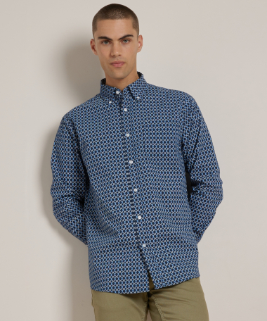 overhemd met print