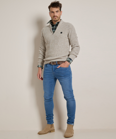 flanel overhemd met print