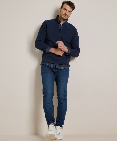 flanel overhemd met print