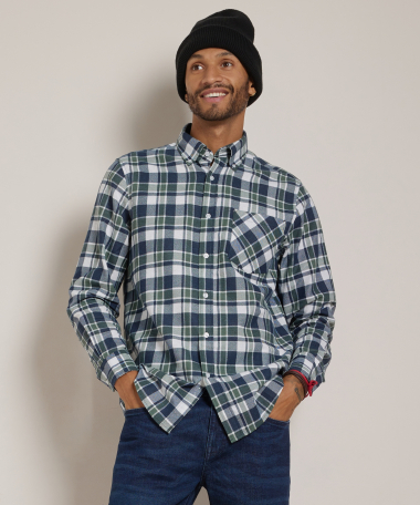 flanel overhemd