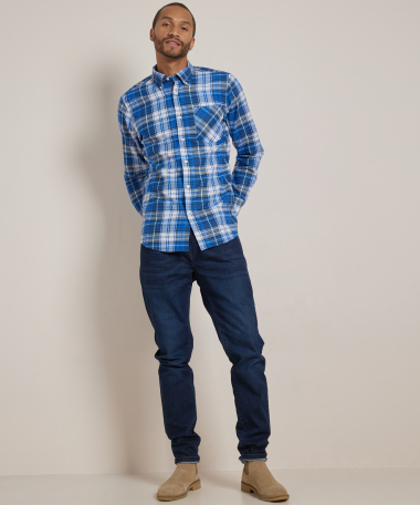 flanel overhemd