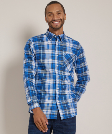 flanel overhemd
