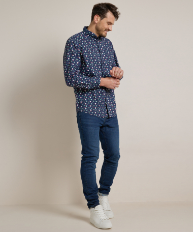 overhemd dessin kerst