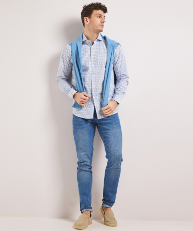slim fit overhemd