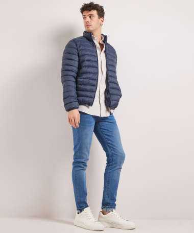 oxford overhemd borstzakje