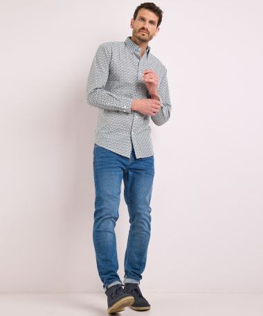 overhemd borstzak