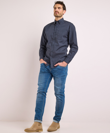 overhemd borstzak