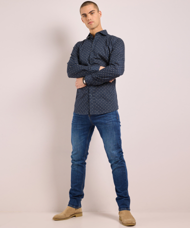 overhemd met print