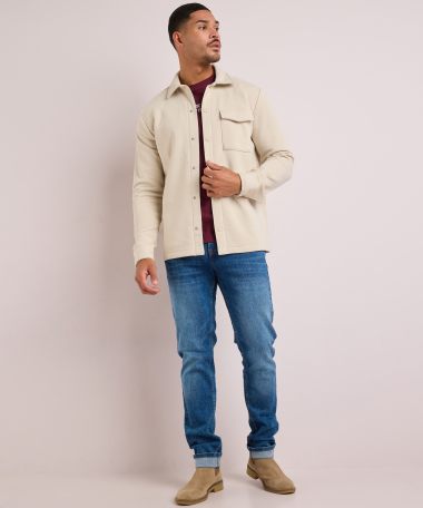 sweat overshirt 
