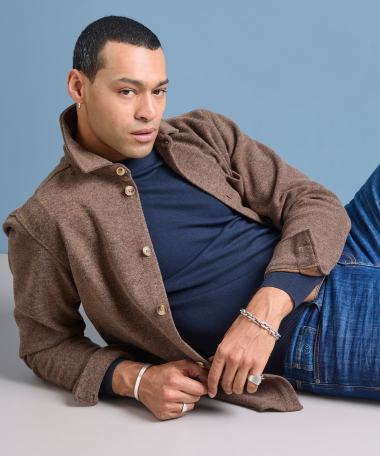 wollook overshirt