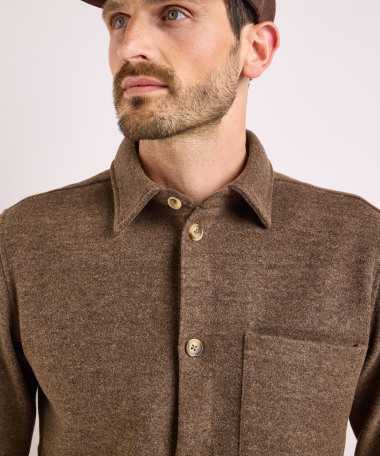 wollook overshirt