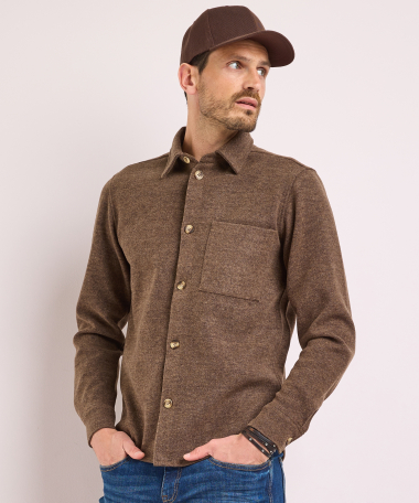 wollook overshirt