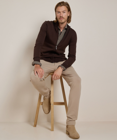 comodo travelstof overhemd