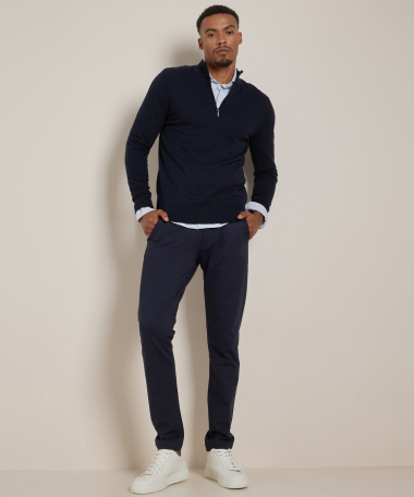 comodo jersey stretch overhemd