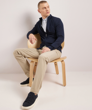 comodo jersey stretch overhemd