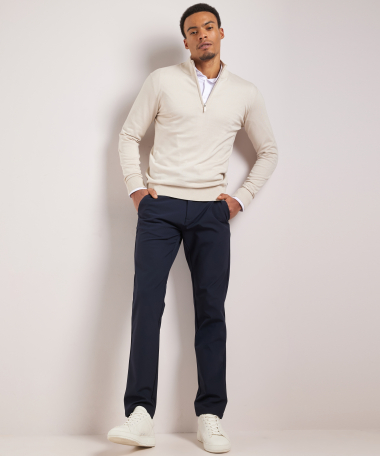 comodo jersey stretch overhemd