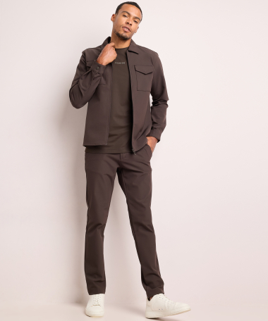 comodo travelstof overshirt