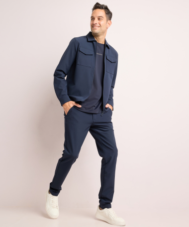 comodo travelstof overshirt