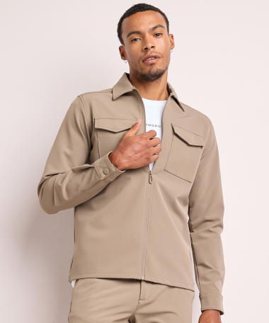 comodo travelstof overshirt