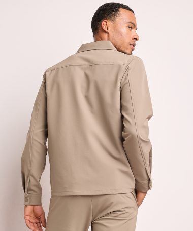 comodo travelstof overshirt