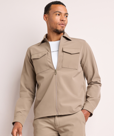comodo travelstof overshirt