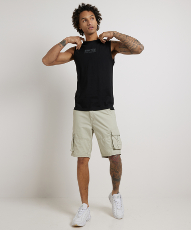 singlet kleine frontprint
