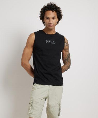 singlet kleine frontprint