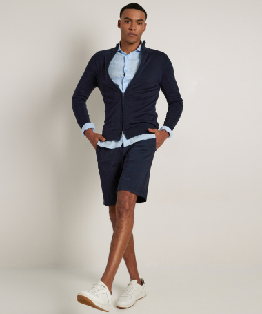 comodo vest met dubbele rits