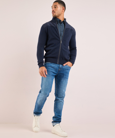 vest met nylon schouders