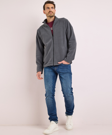 uni fleece vest