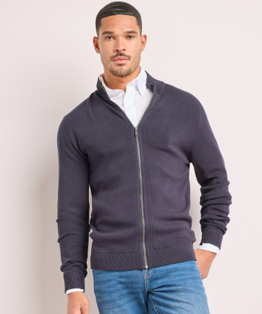 uni vest met rits