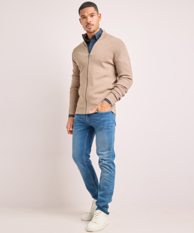 uni vest met rits