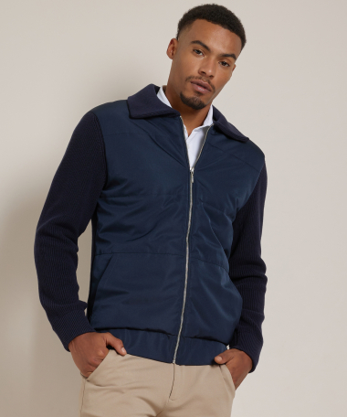 comodo vest met kraag