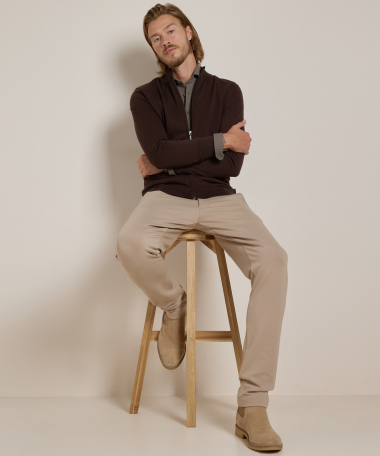 comodo vest met dubbele rits