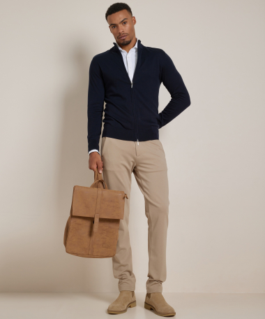 comodo vest met dubbele rits